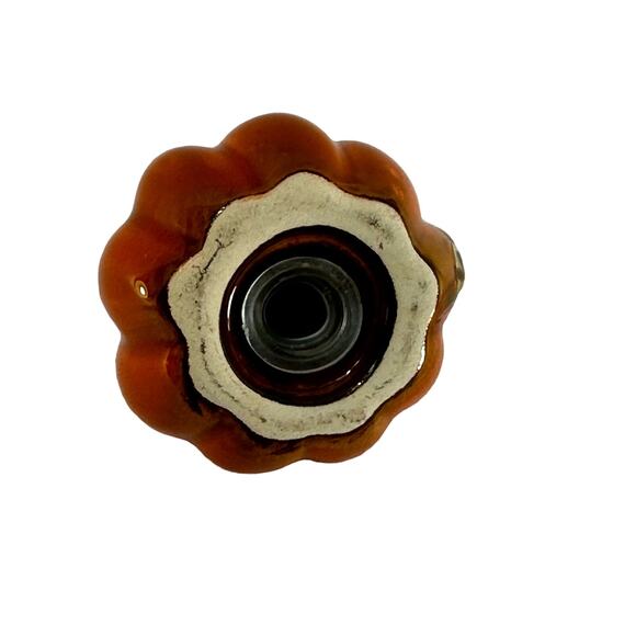 Replacement Ceramic Pumpkin Salt or Pepper Shaker Fall Kitchen VTG Autumn‎ Decor - Picture 4 of 8